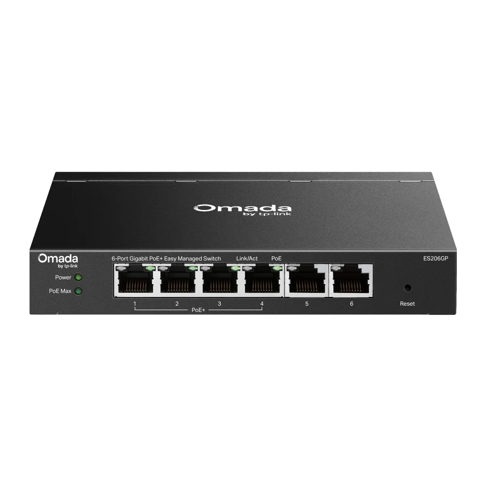 TP-LINK SWITCH EASY 6 GIGA 4 POE