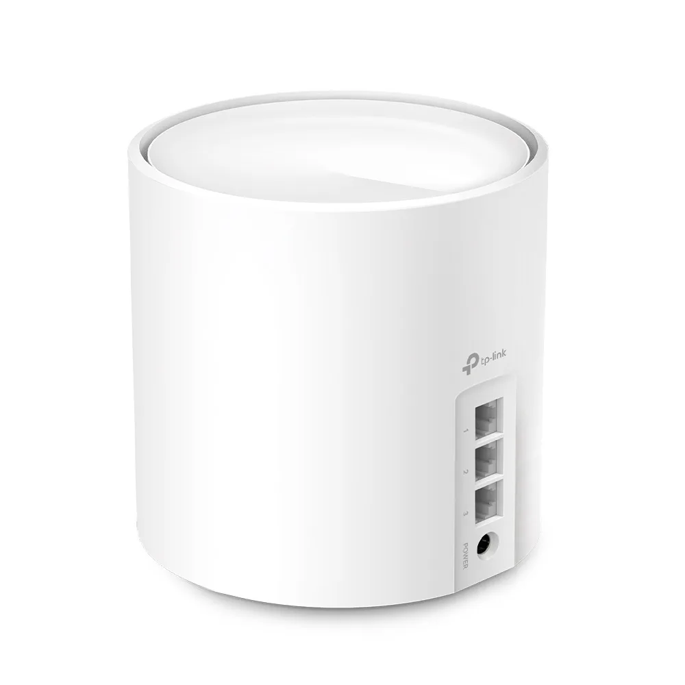 Sistema Mesh TP-Link Deco X50 WiFi 6 AX3000 Doble Banda Pack x1 TL-DECOX50-1