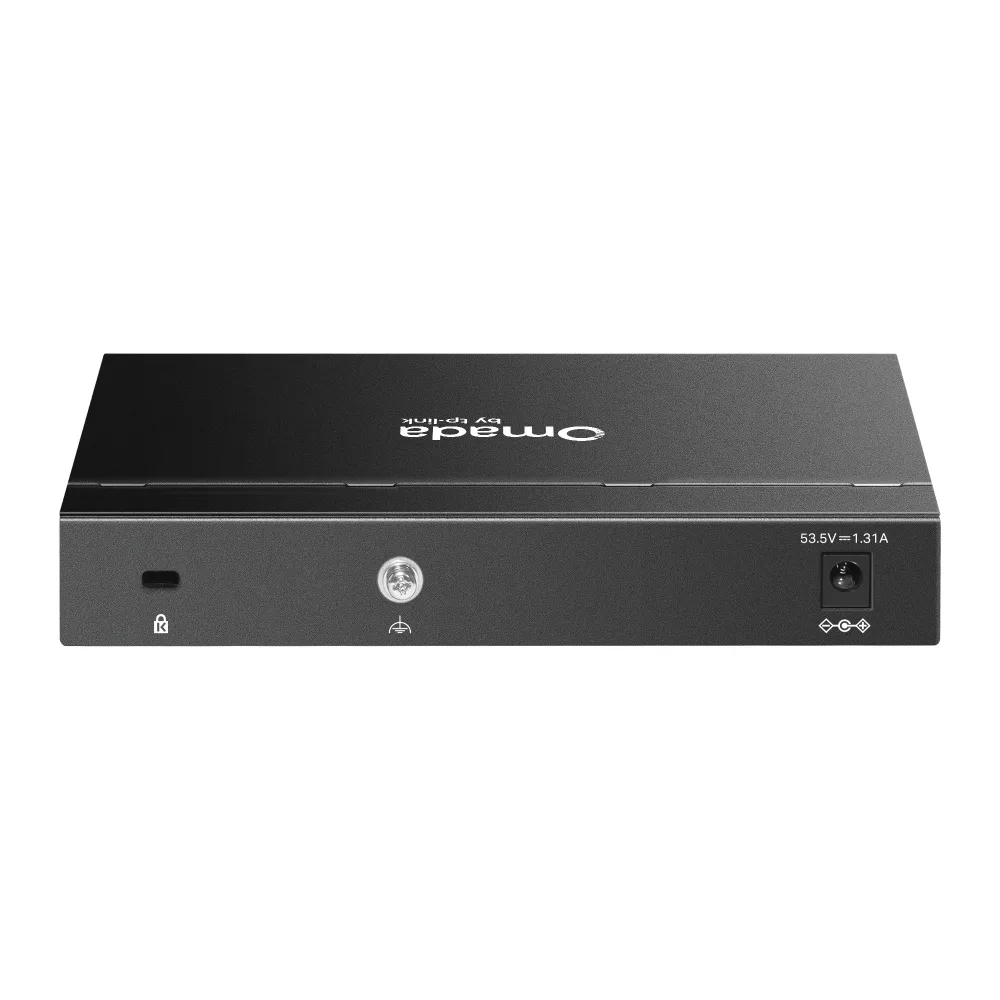 Switch TP-Link Omada ES206GP 6 Puertos Gigabit 4 PoE+ 65W TL-ES206GP
