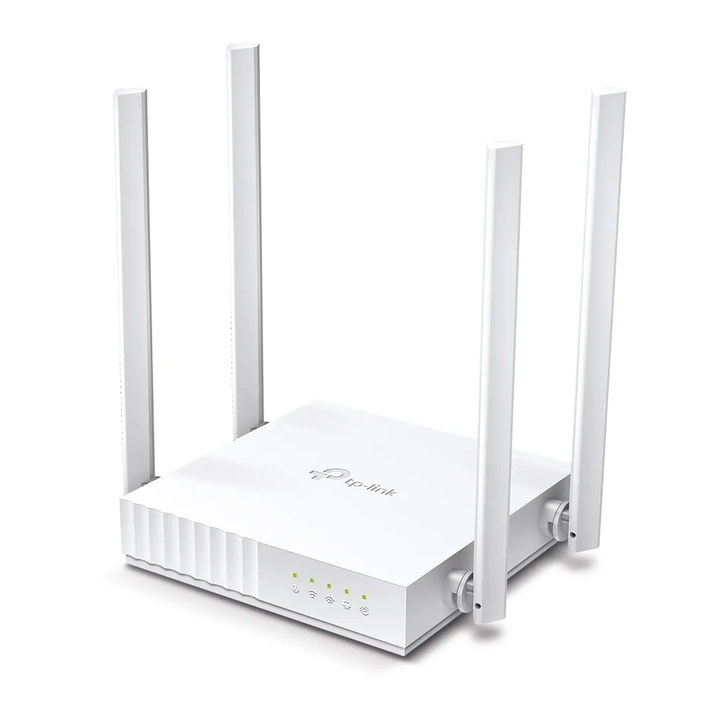 Router TP-Link Archer C24 WiFi AC750 Doble Banda 3 en 1 Router/AP/Repetidor TL-ARCHERC24