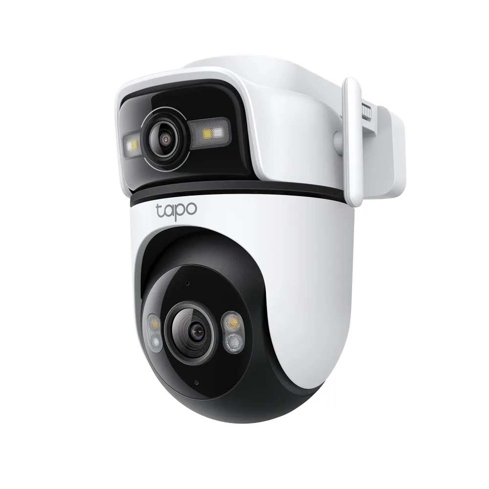 Cámara IP TP-Link Tapo C545D 2K Doble Lente Pan/Tilt Exterior IP66 TL-TAPOC545D