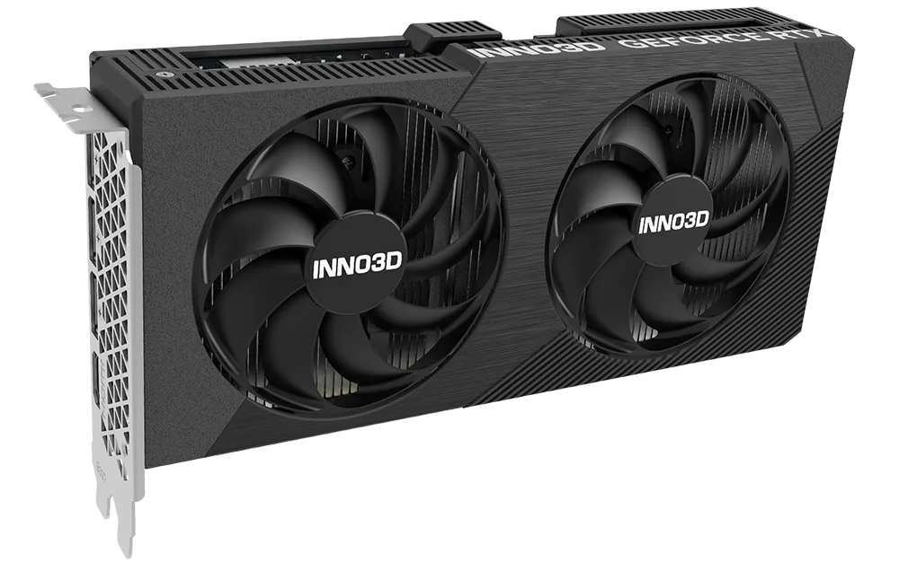 Placa De Video Inno3d Nvidia Geforce Rtx 5050 8gb Gddr6 Twin X2