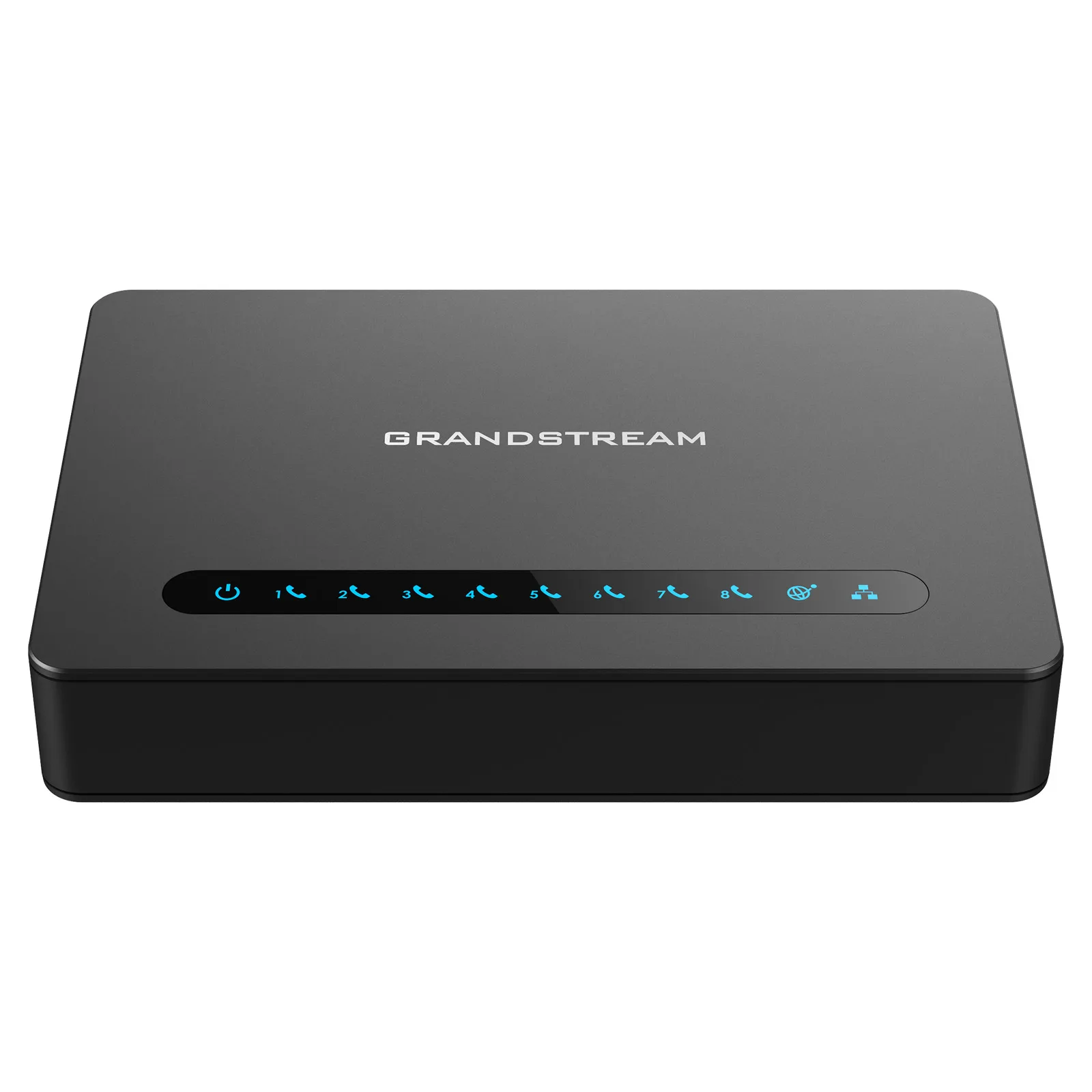 Gateway VoIP Grandstream HT818 V2 8 Puertos FXS Router NAT Gigabit HT818V2