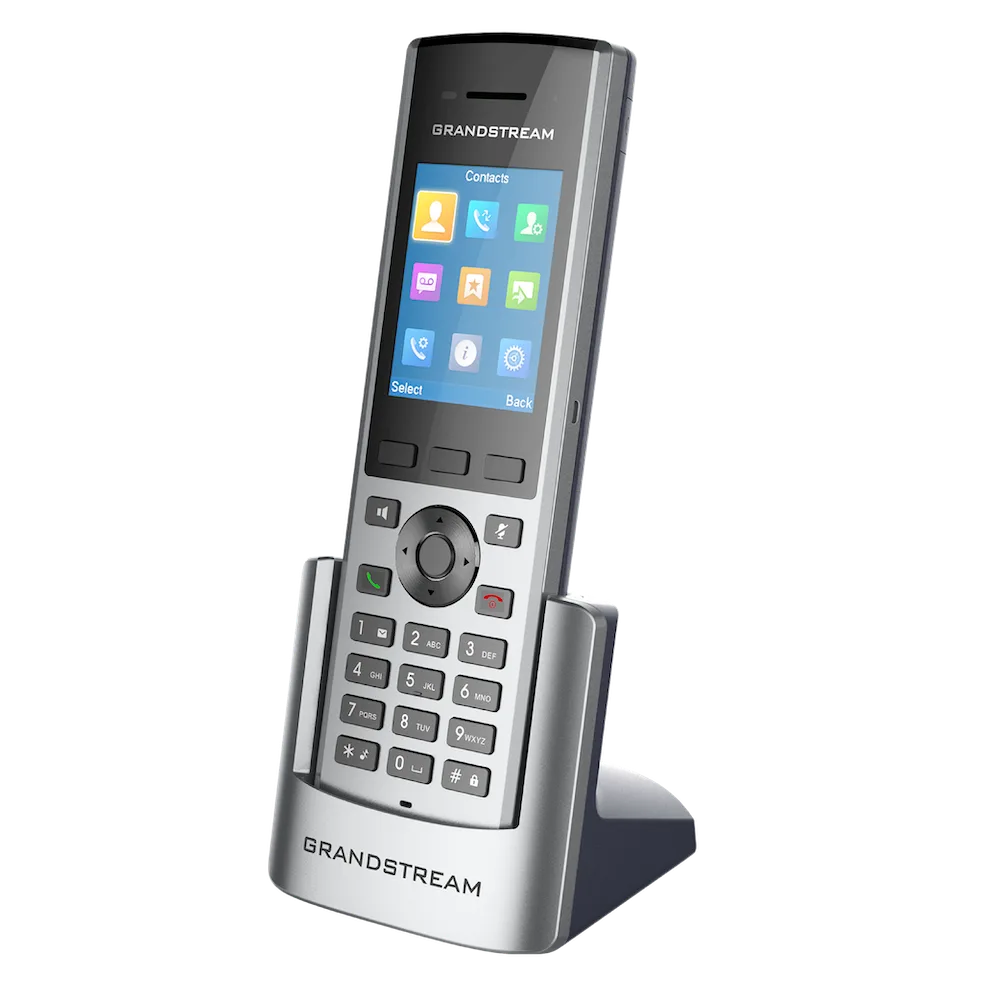 Teléfono IP Inalámbrico DECT Grandstream DP730 para Base DP755 DP730