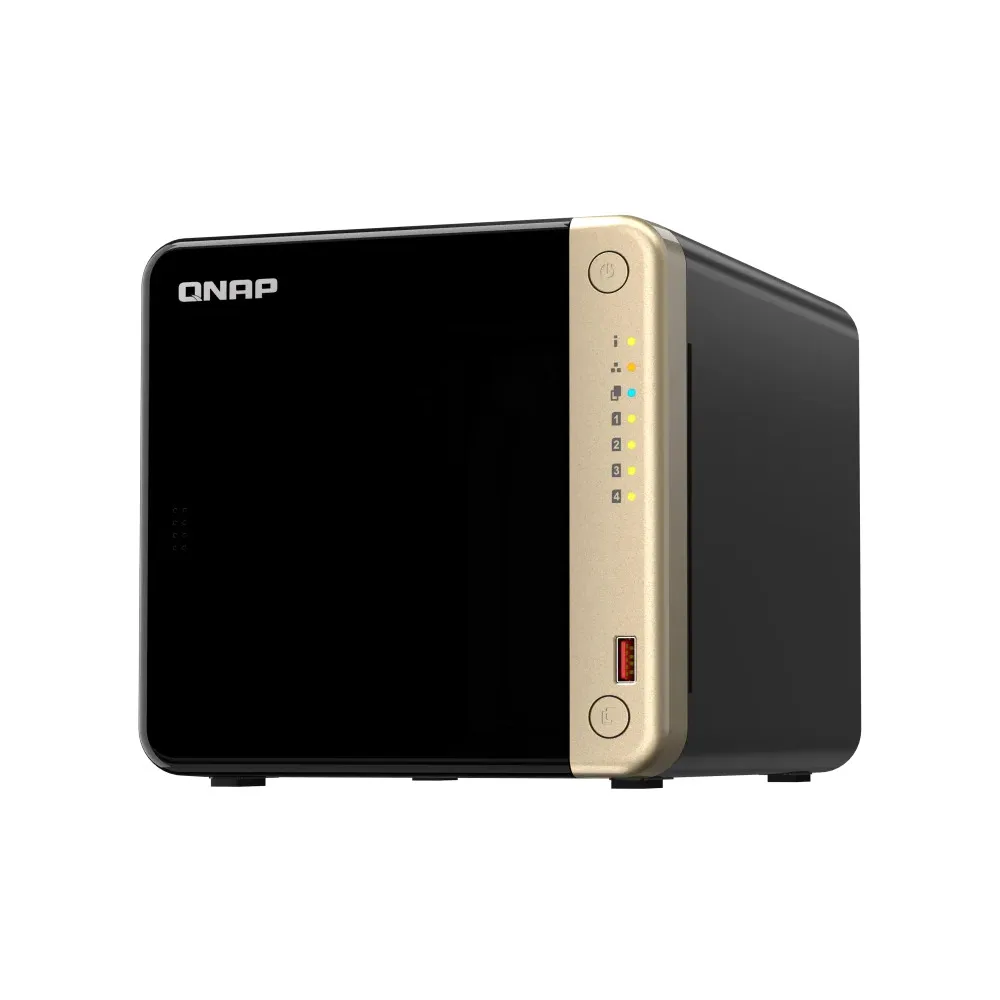 QNAP 4-BAY INTEL CELERON N5095 8GB RAM DESKTOP