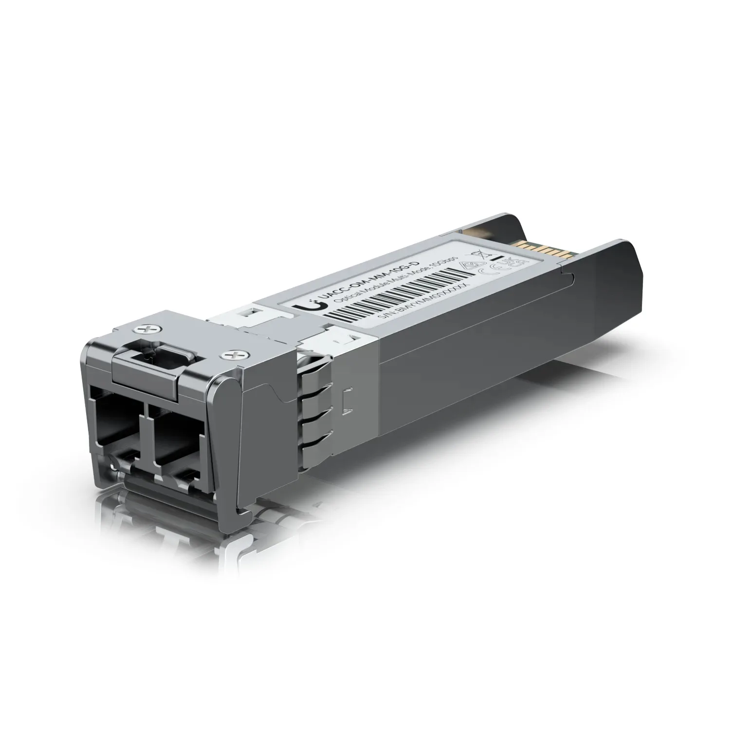Módulo Óptico SFP+ 10G Multimodo Ubiquiti UACC-OM-MM-10G-D x2