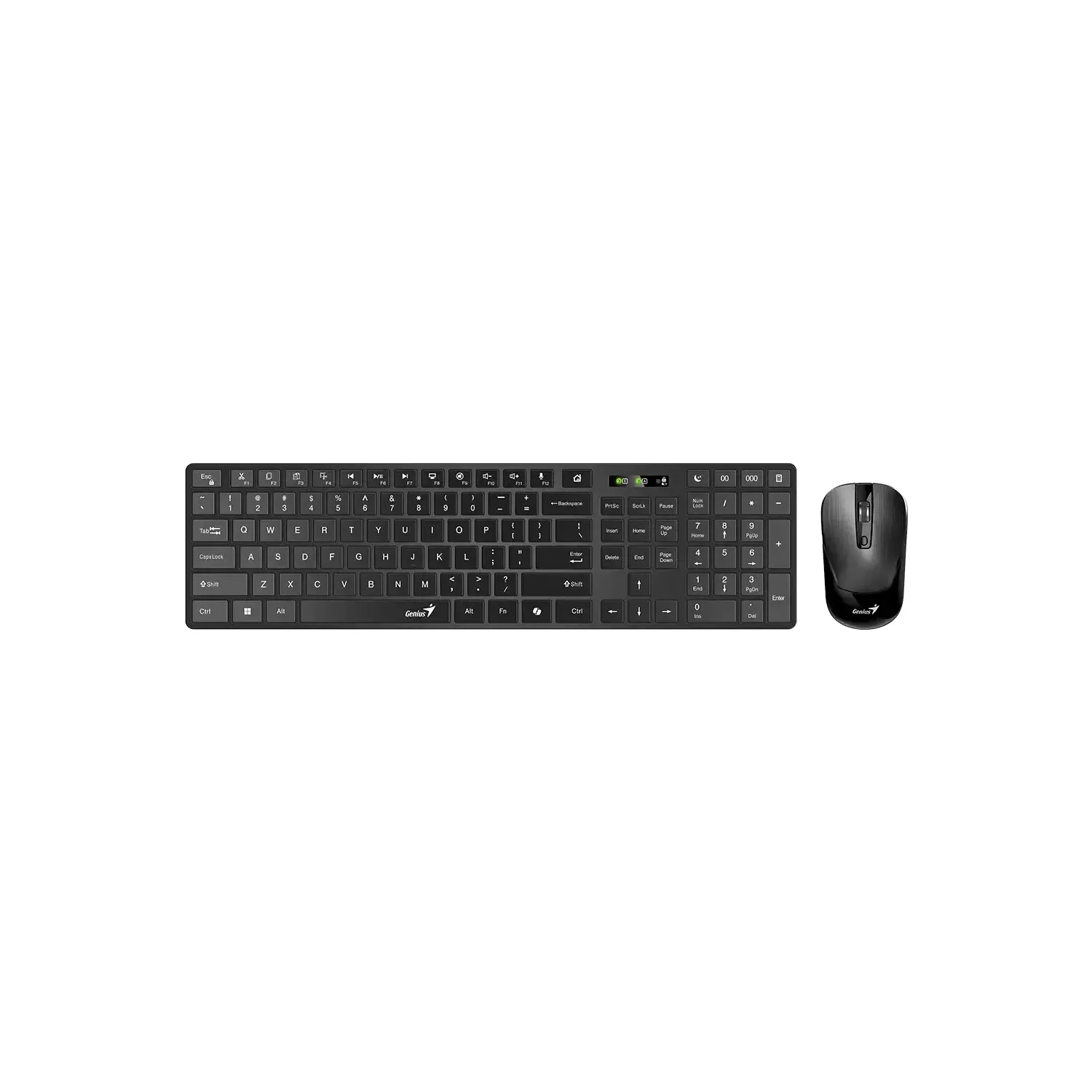 TEC+MOUSE GENIUS SLIMSTAR 8250 BT+WIRELESS 