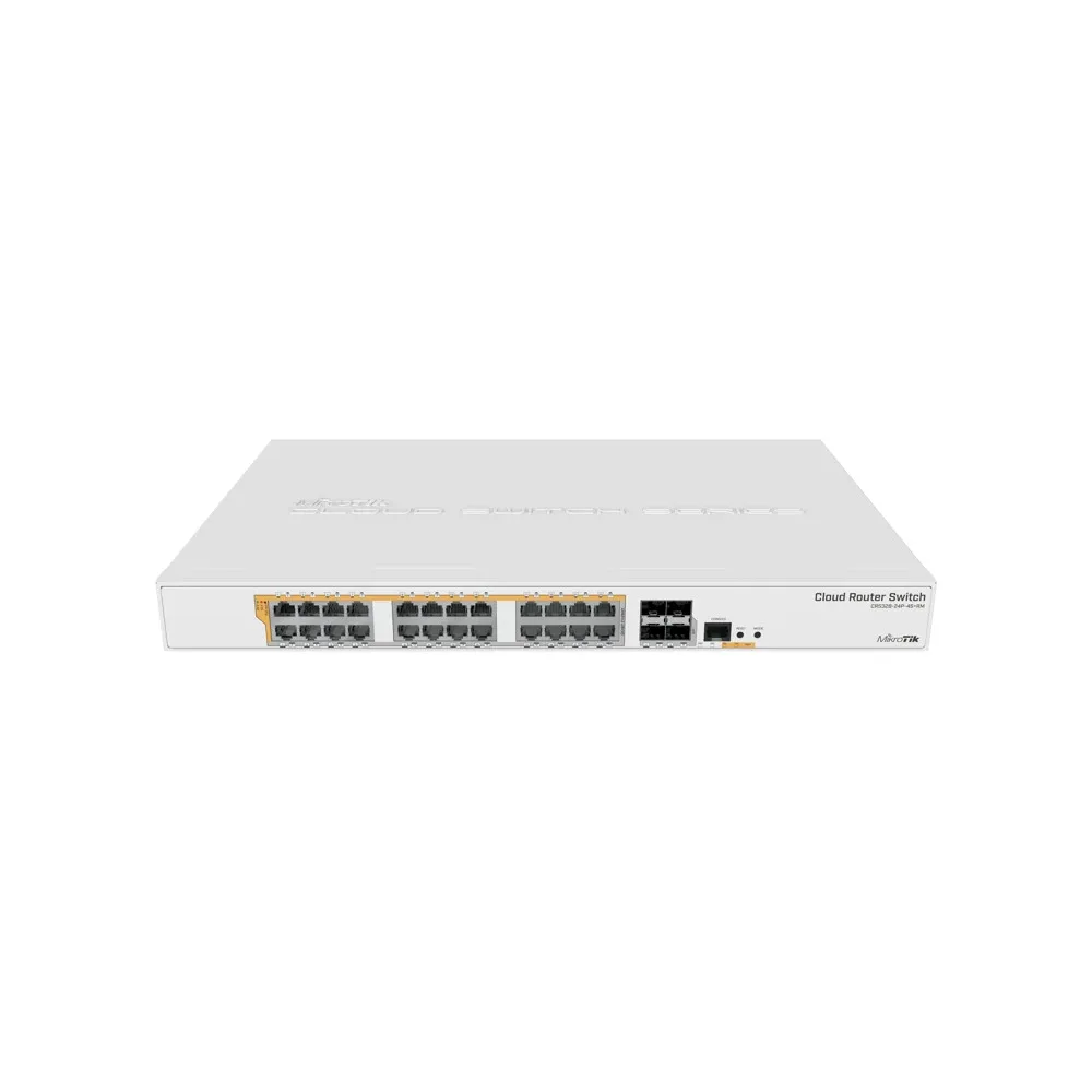 SWITCH MIKROTIK CRS328-24P-4S+RM CF