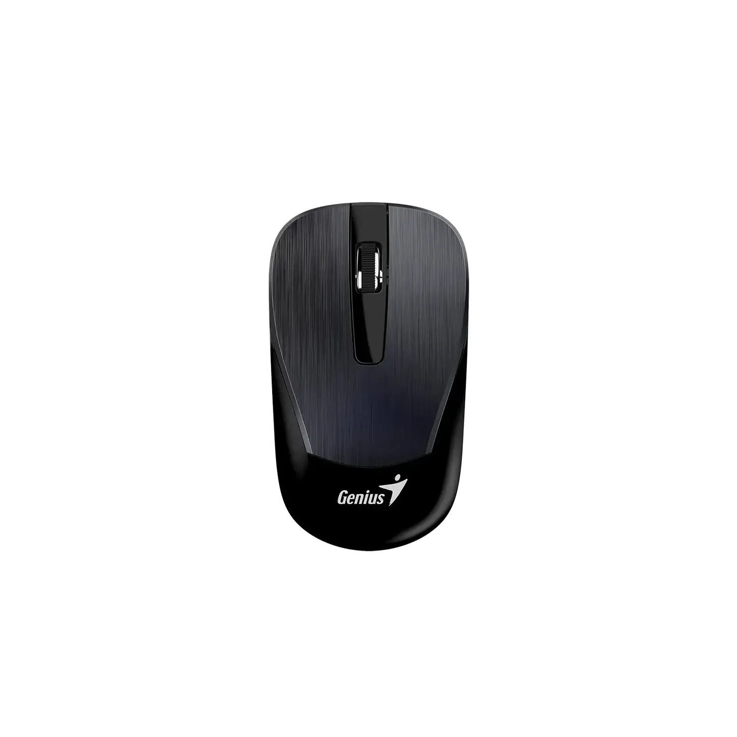 MOUSE GENIUS ECO-8015 WIRELESS BLACK RECARGABLE