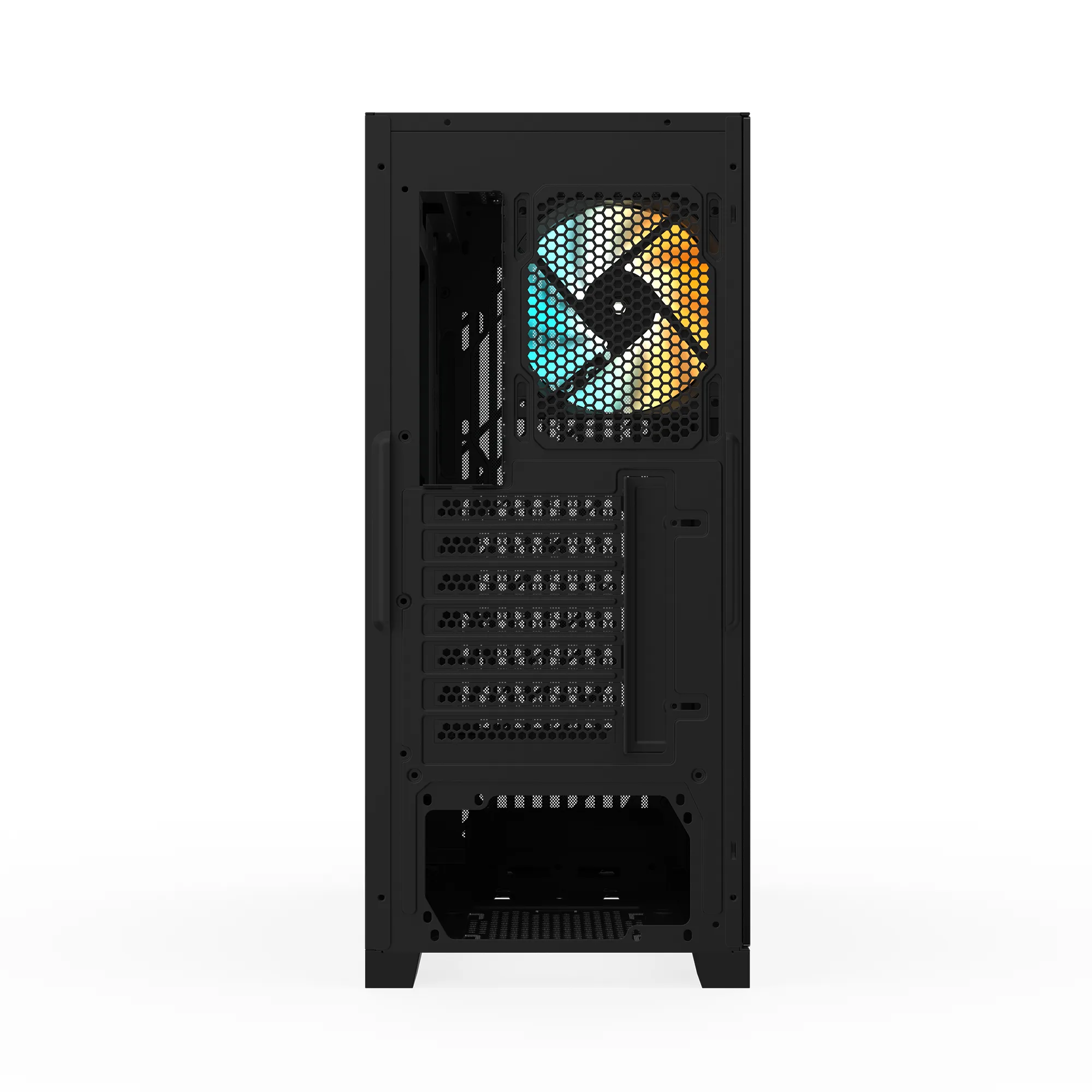 Gabinete Gigabyte C103 Glass con Fuente 650W