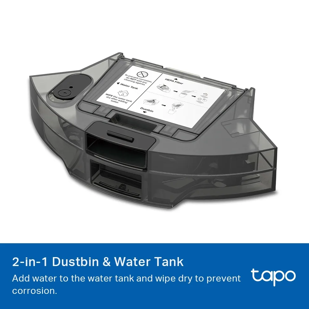 DEPOSITO ASPIRADORA ROBOT TP-LINK TAPO RVA500
