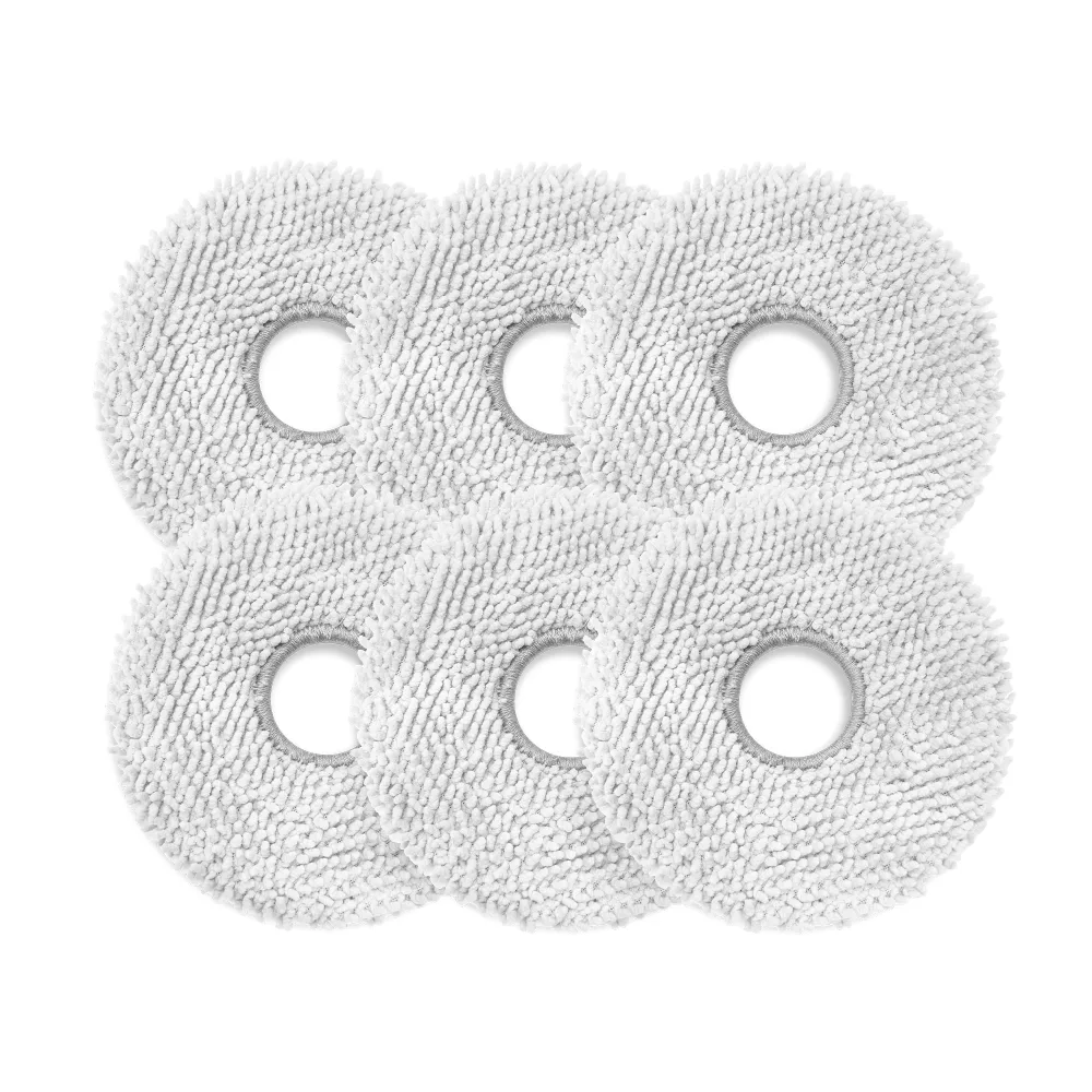 Paños de Mopa Lavables TP-Link Tapo RVA310 Pack de 6 Unidades para Robots Tapo RV50 Omni