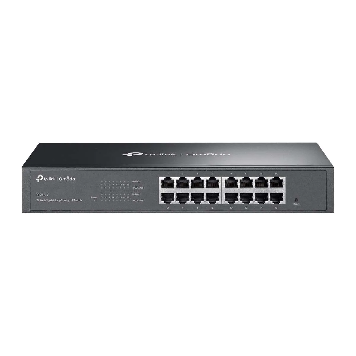 Switch TP-Link Omada ES216G 16 Puertos Gigabit Easy Managed