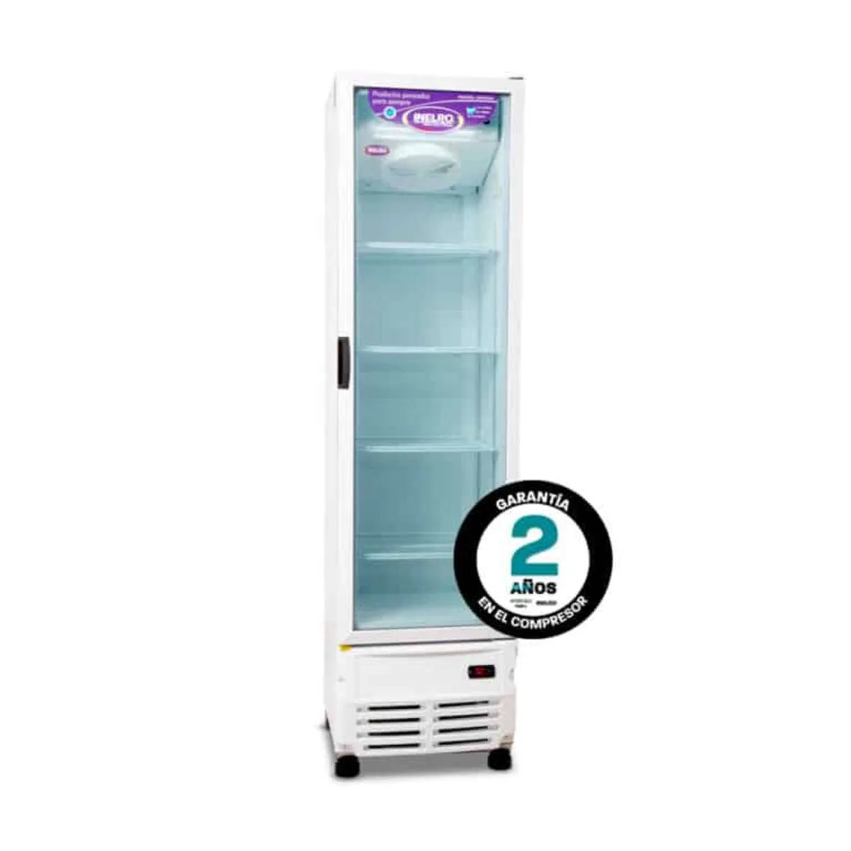 Heladera Exhibidora Vertical Inelro MT-11 de 301 Litros con Refrigerante R290