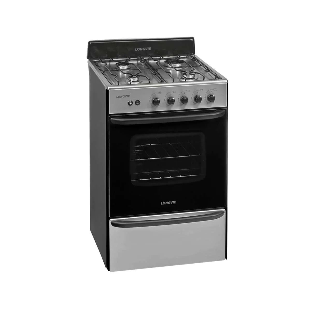 Cocina Longvie 12331X 56cm Multigas Acero Inoxidable