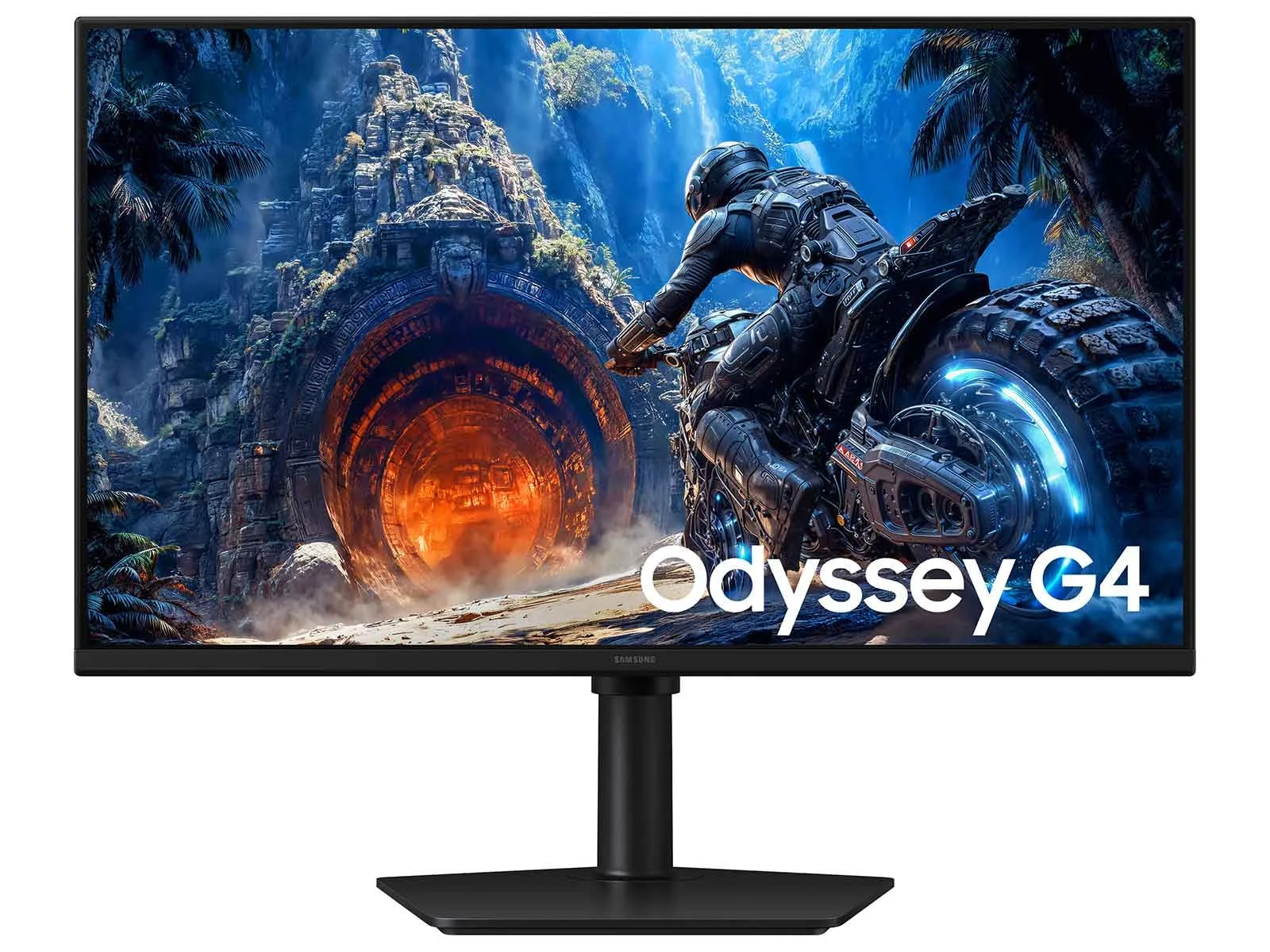 Monitor Samsung Odyssey G4 G40H 27" FHD IPS 300Hz 1ms HDR10 AMD FreeSync Premium LS27HG400ELXZB