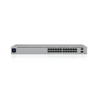 UNIFI SWITCH 24 PORT GIGABIT,16 PUERTOS POE + 2 SFP 1 GB 95 WATS TOTALES
