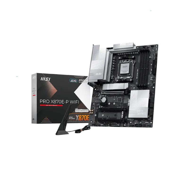 Mother MSI PRO X870E-P WIFI DDR5 AM5 (Serie 7000/8000/9000) (7600)