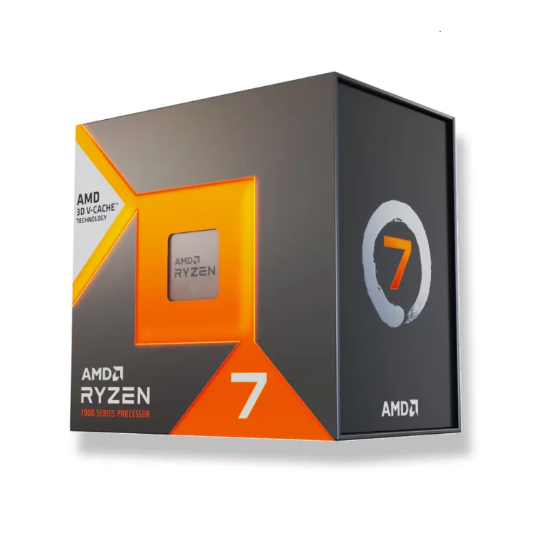 Procesador AMD Ryzen 7 7700X3D AM5 con Video sin Cooler 100-00002235WOF