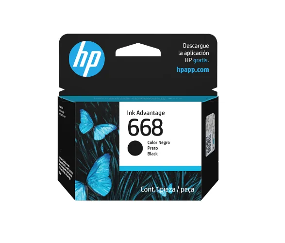 7FP37VL HP Advantage 668 NEGRO