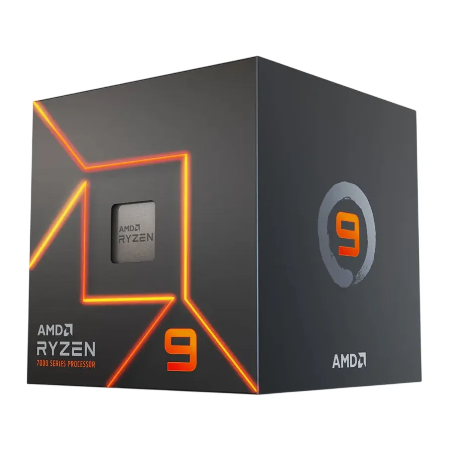 Proces. AMD Ryzen 9 7900 AM5 CON VIDEO SIN COOLER