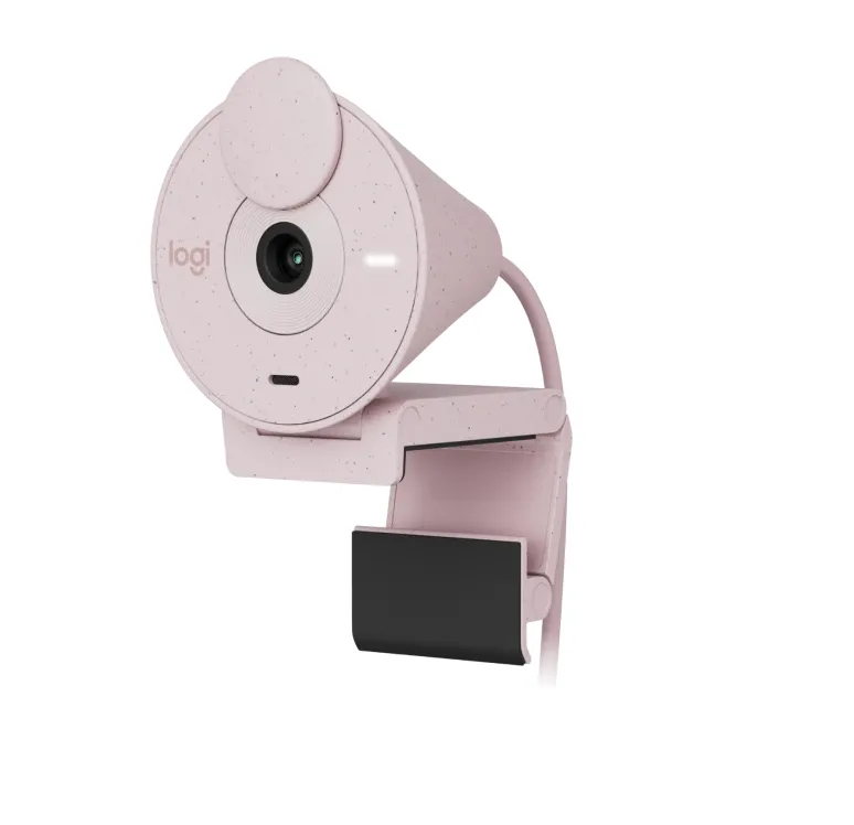 Webcam  Logitech Brio  300 - Rosa