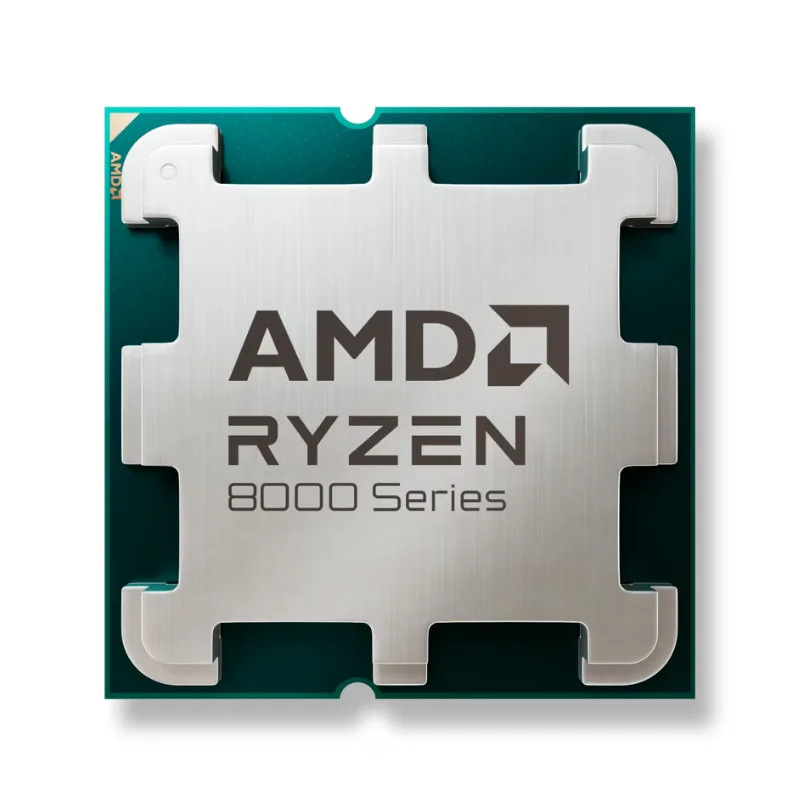 Proces. AMD Ryzen 7 8700F AM5 SIN VIDEO CON COOLER (6699)