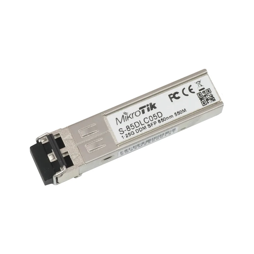 MODULO MIKROTIK SFP 1.25G MM 550M 850NM