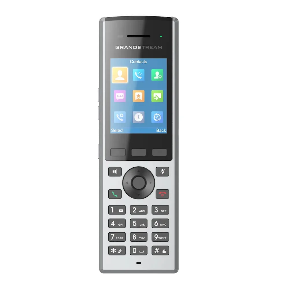 Teléfono IP Inalámbrico DECT Grandstream DP730 para Base DP755 DP730