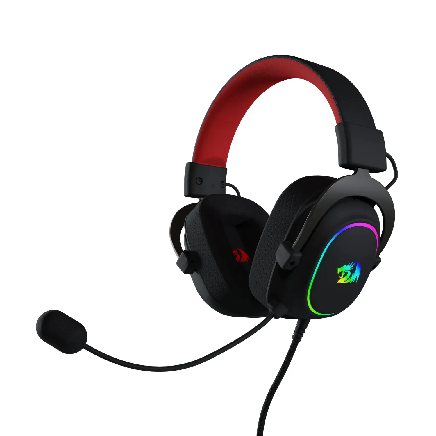 Auricular Redragon Zeus X Rgb Negro