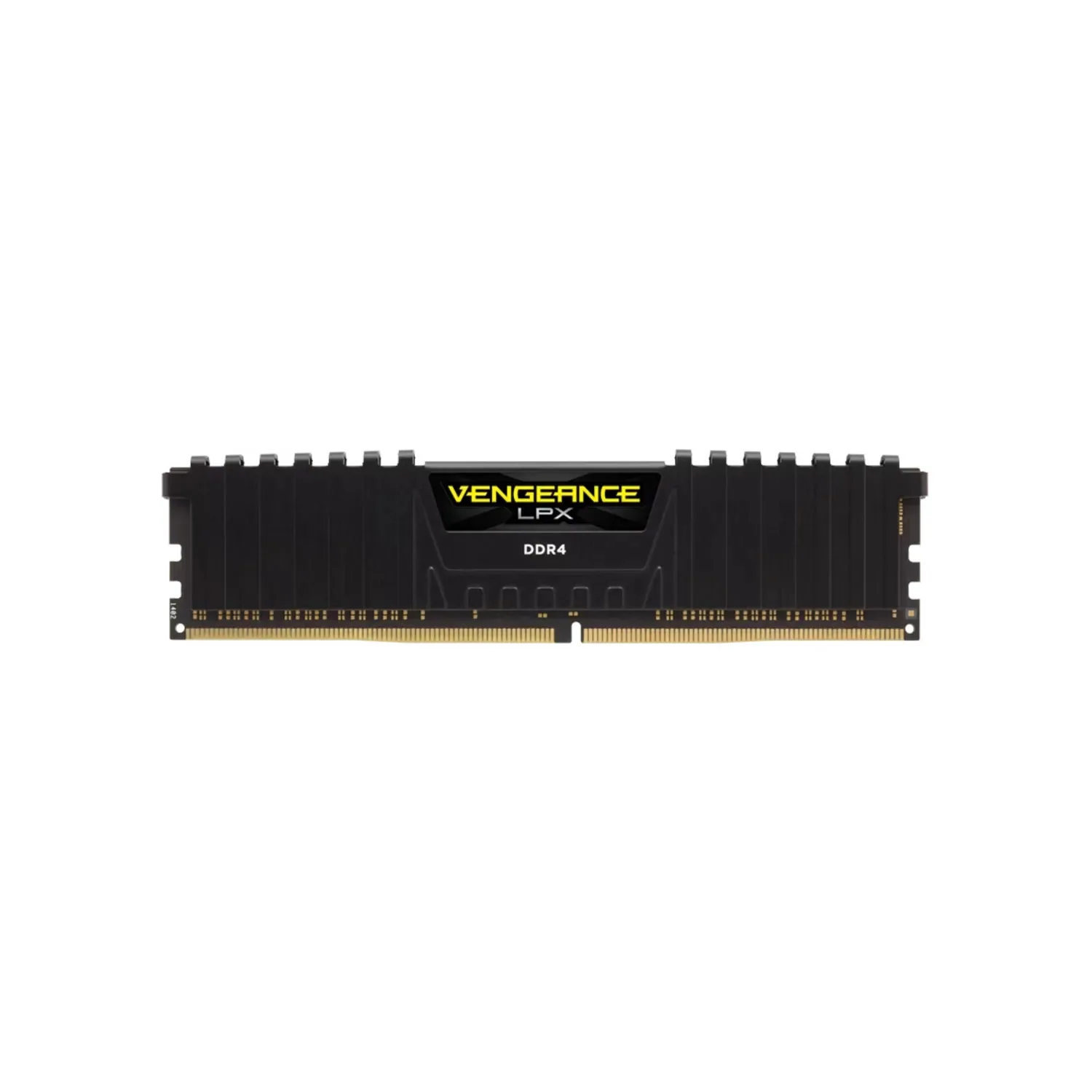 Memoria Ram Udimm Corsair Vengeance Lpx 8gb Ddr4 3200mhz C16 1.35v (1x8gb) - Black