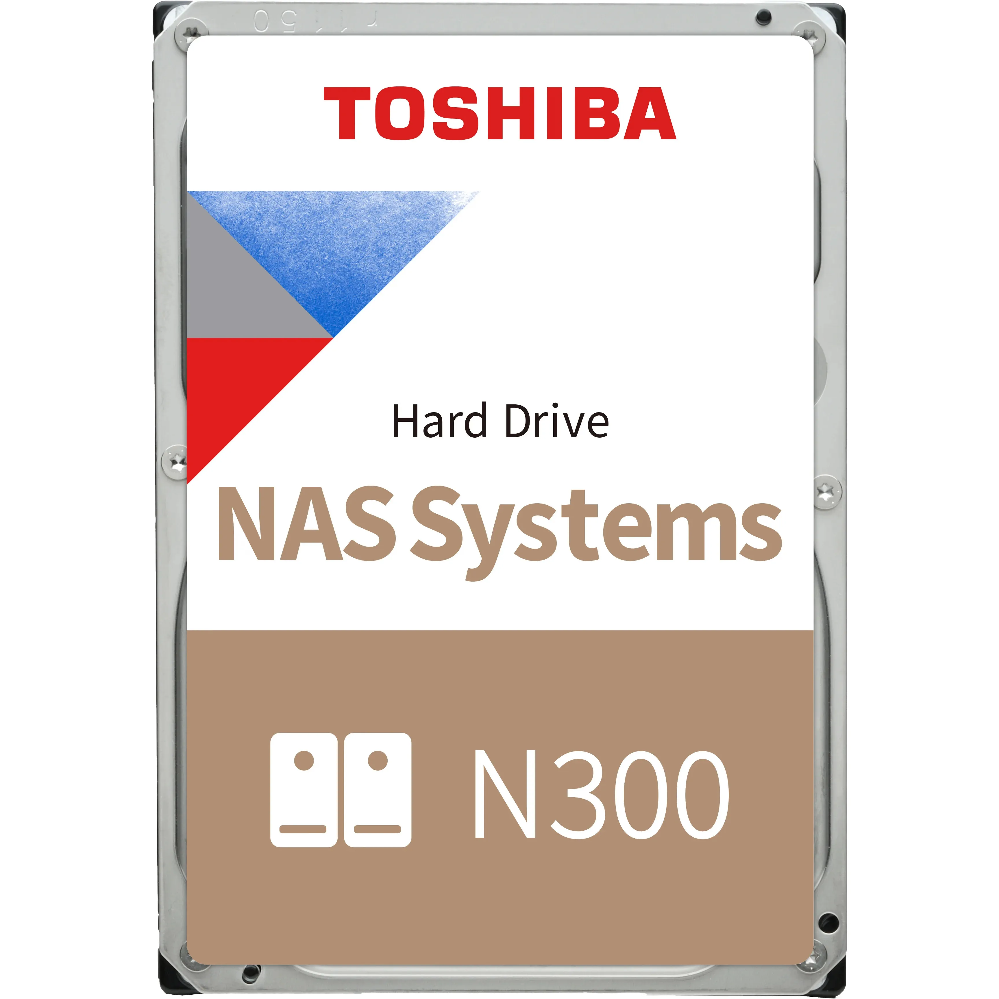 Disco Rigido Interno Toshiba 20TB N300 SATA 3,5" 7200RPM HDWG82AXZSTA