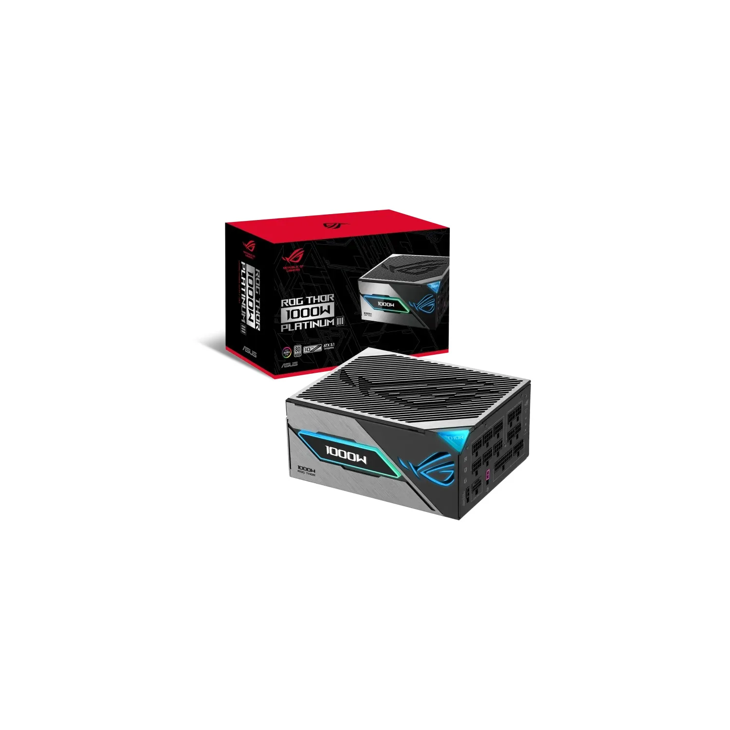 Fuente Asus Rog Thor 1000w Platinum Iii Gaming