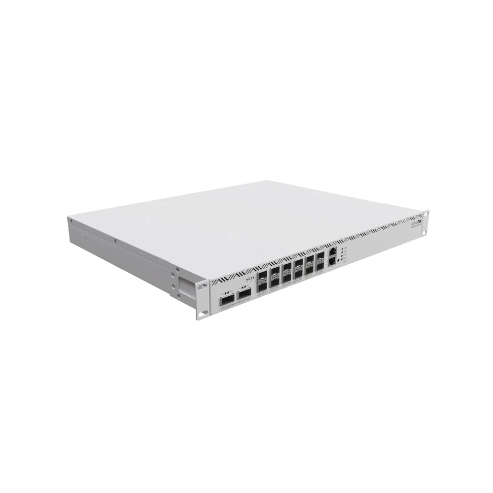 ROUTER MIKROTIK CCR2216-1G-12XS-2XQ 12 SFP28 DE 25 GB CON DOBLE FUENTE