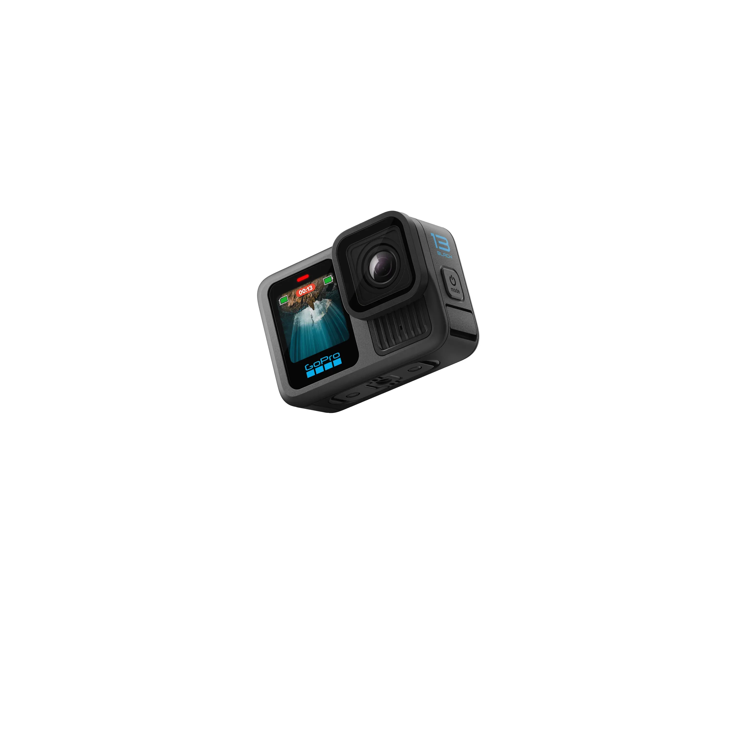 Camara GoPro Hero 13 Black Extended Power Bundle 3 Baterias MicroSD CHDRB-134-TH