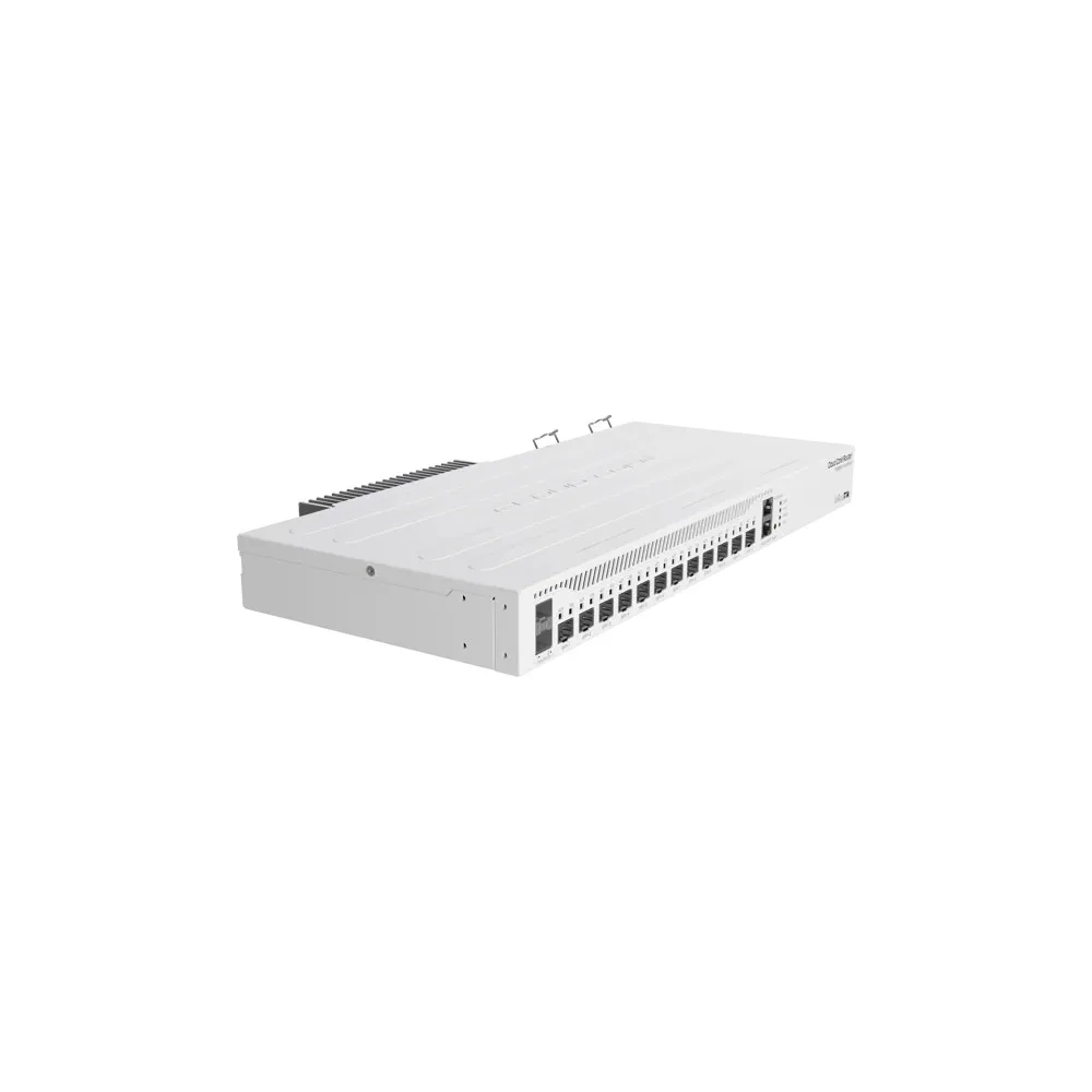 ROUTER MIKROTIK CCR2004-1G-12S+2XS CON FUENTE