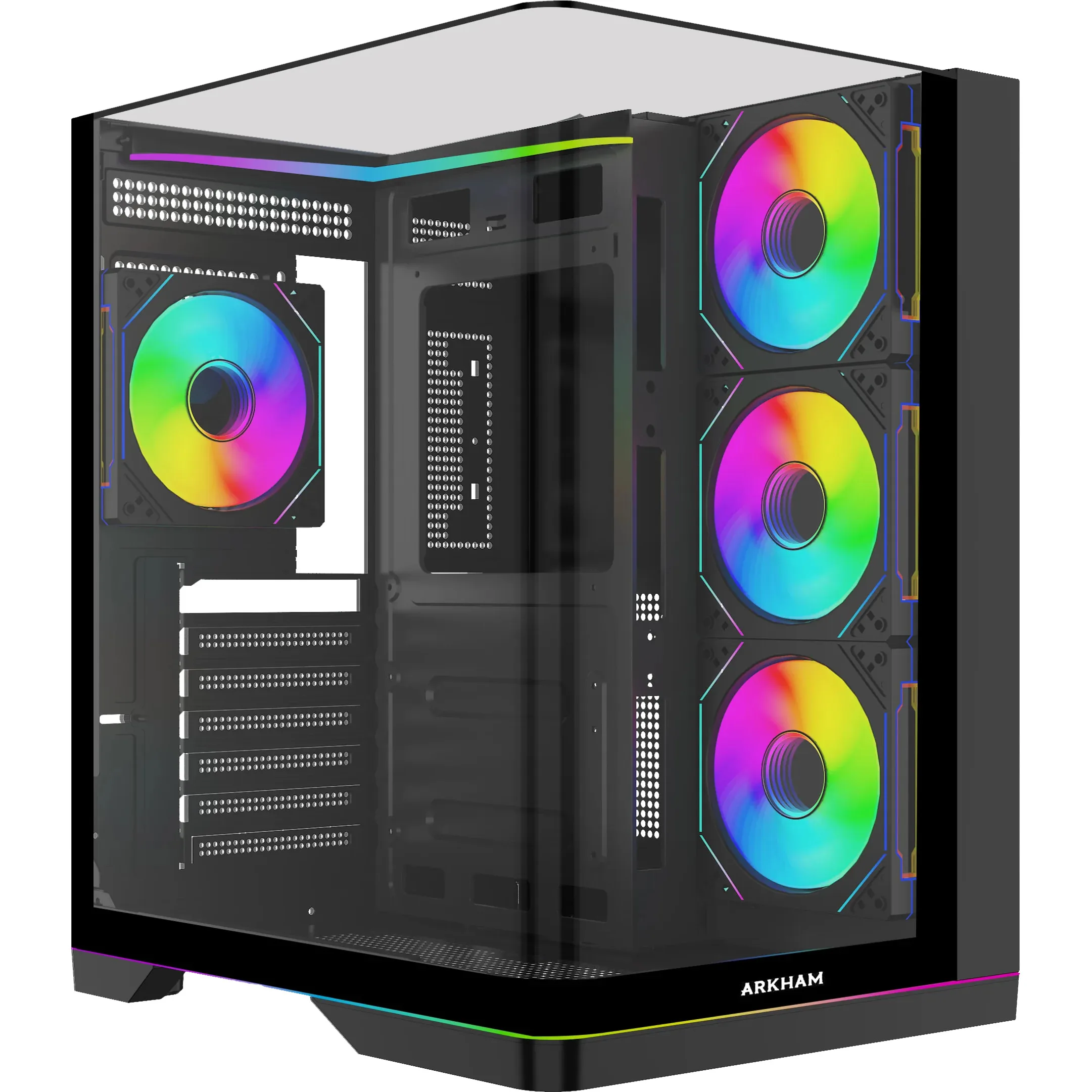 GAB ARKHAM RAKUN 4*FAN ARGB ATX