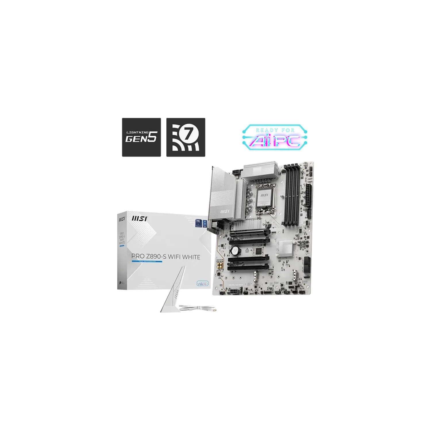Motherboard Msi Pro Z890-s Blanca DDR5