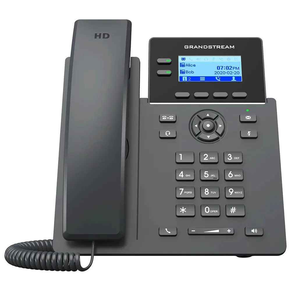 Teléfono IP Grandstream GRP2602 2 Líneas 4 Cuentas SIP GRP2602