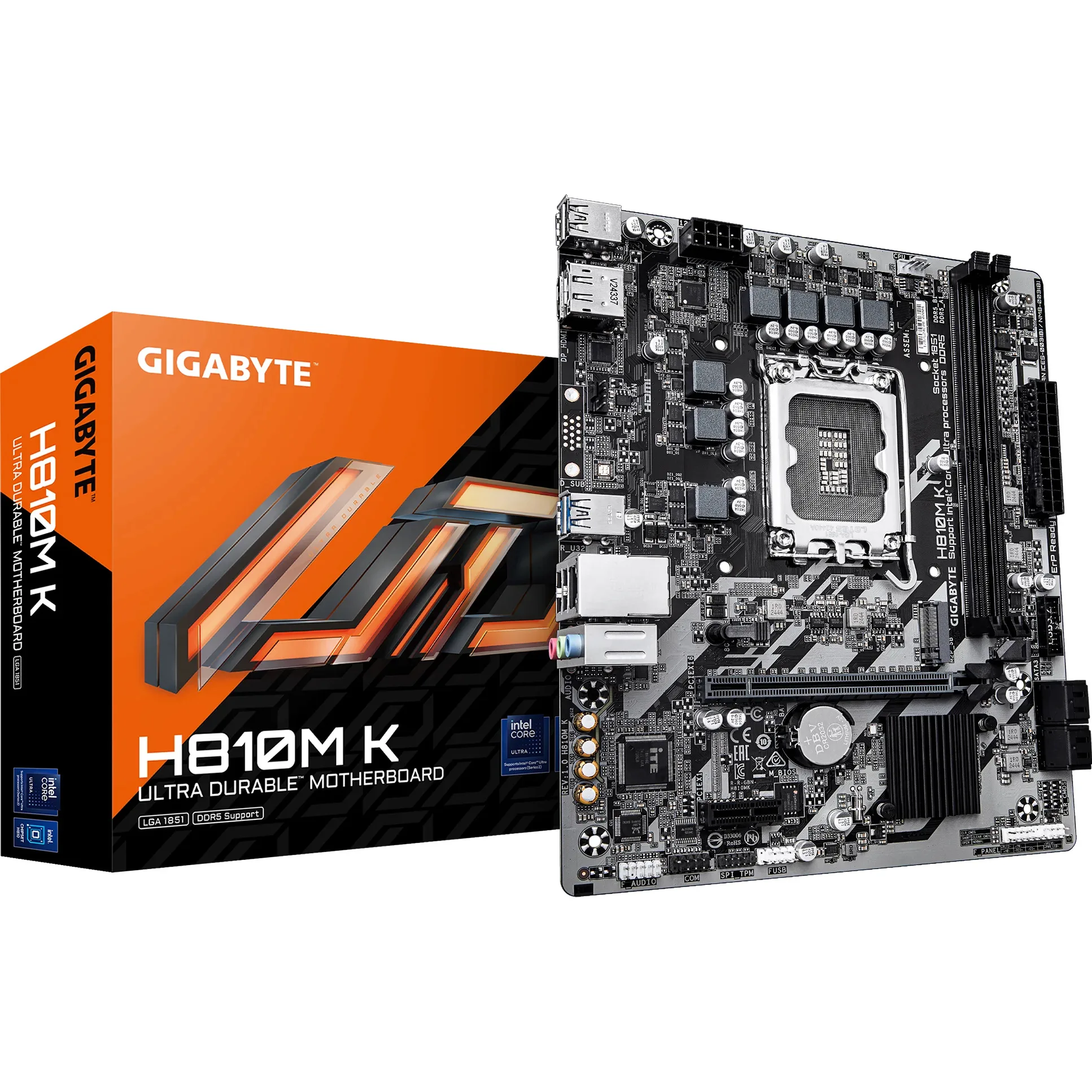 Motherboard Gigabyte H810M K 9MH810MK5-00-G10