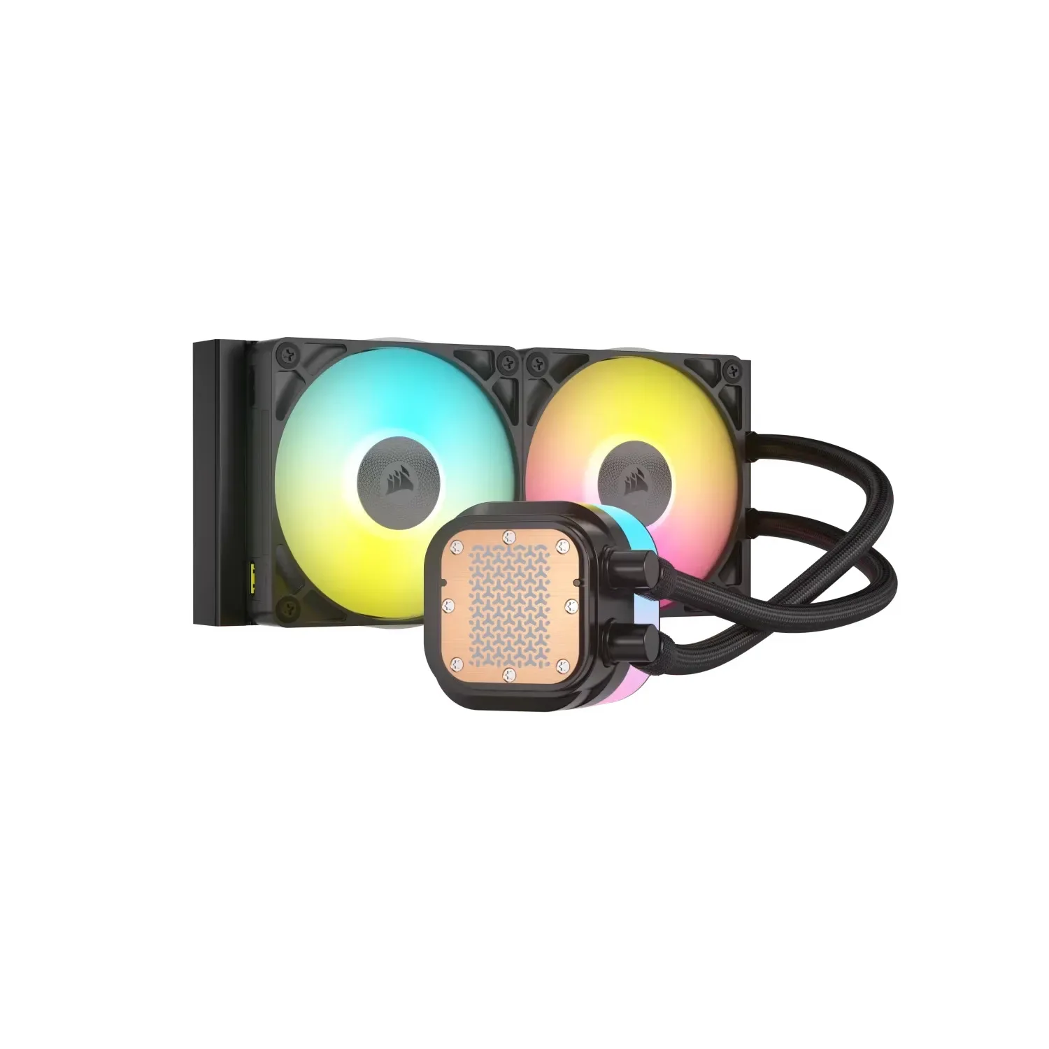 Liquid Cooler Corsair Icue Link Titan 240 Rx Rgb Negro