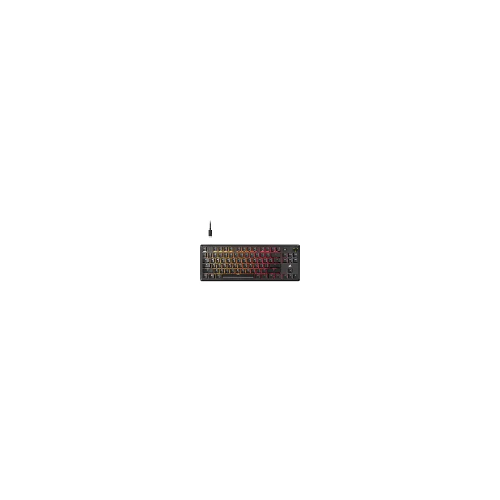 Teclado Gamer Corsair K70 Core TKL RGB USB