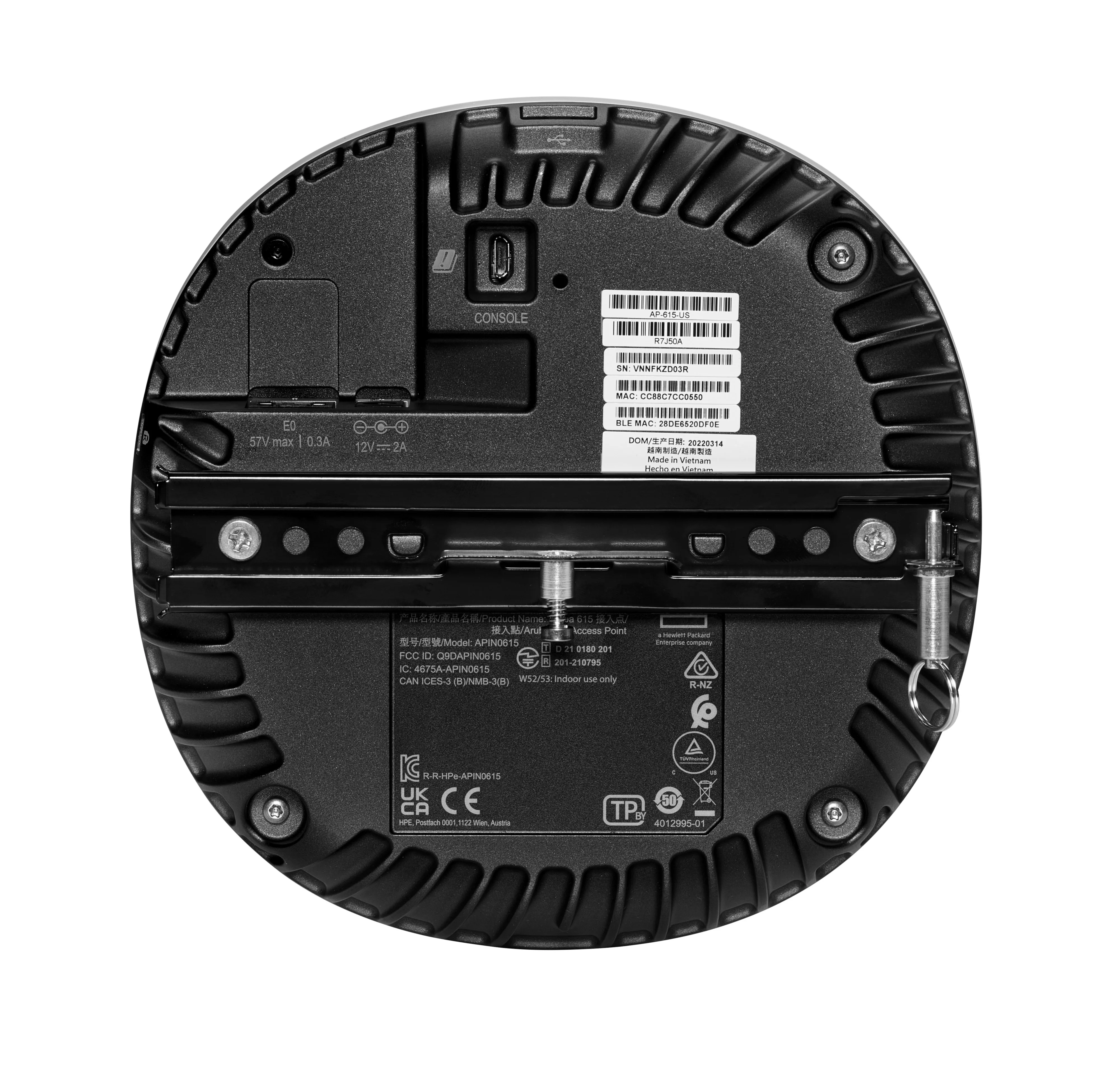 Access Point Aruba AP-615 (RW) Campus — foto 3