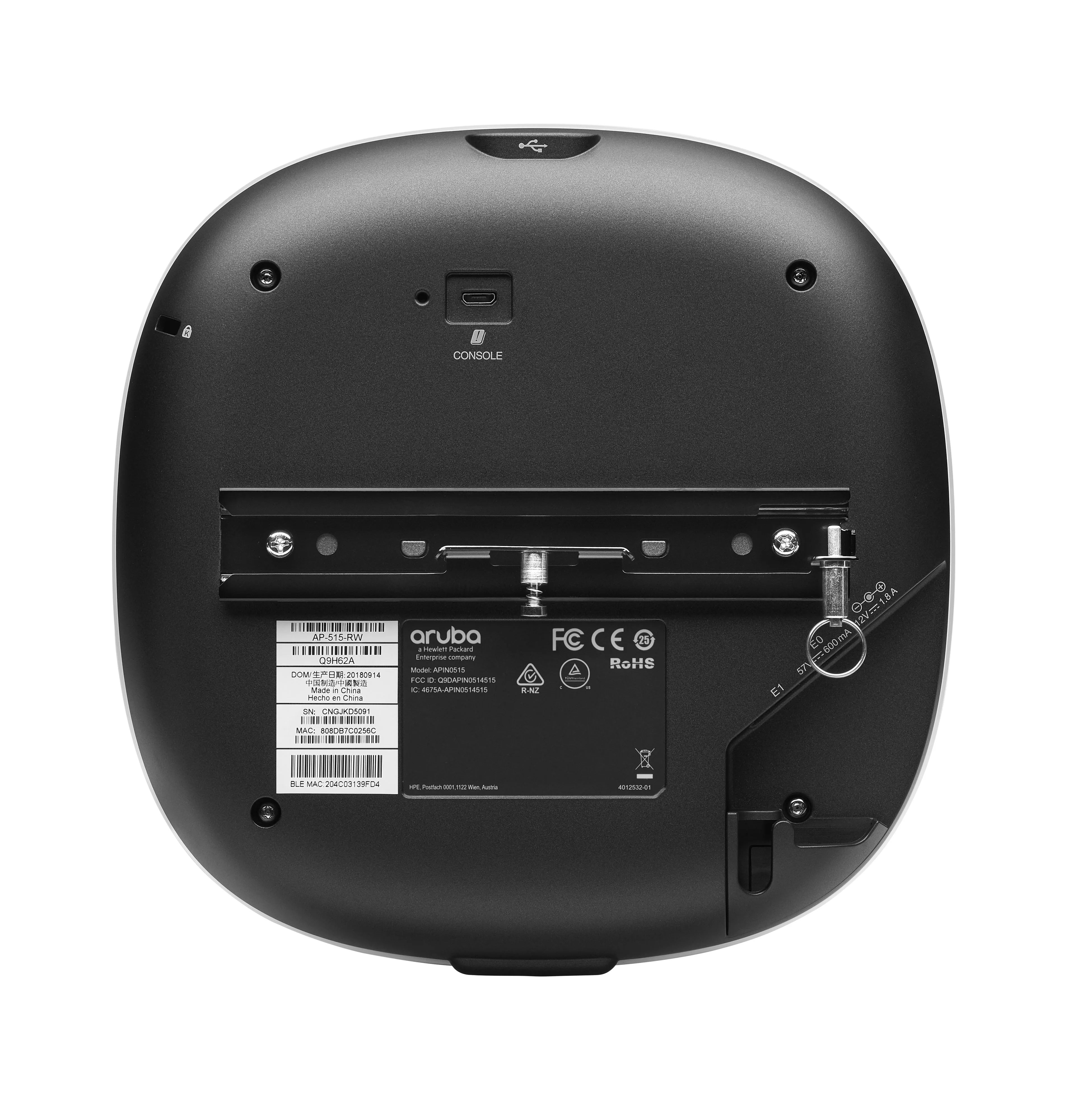 ACCESS POINT Aruba AP-515 WiFi6 (RW) Unified HPE — foto 3