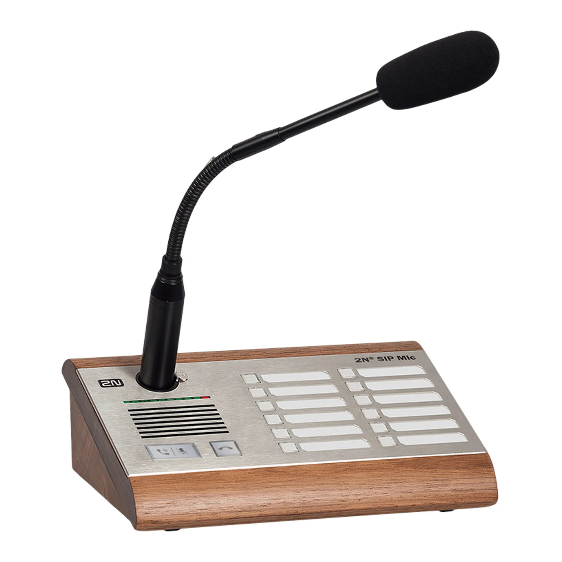 2N SIP MIC Consola con microfono para anuncios/portero/intercom