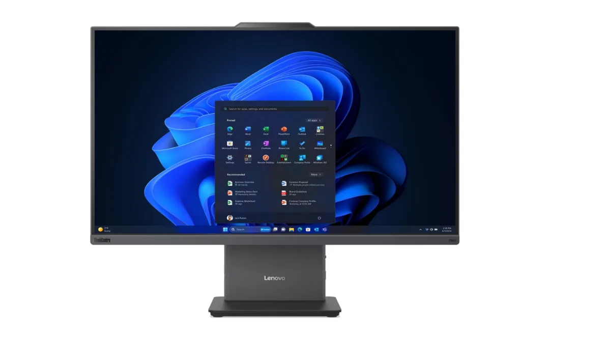 All in One Lenovo Thinkcentre neo 55a Ryzen 7 16GB RAM 512GB SSD 23.8