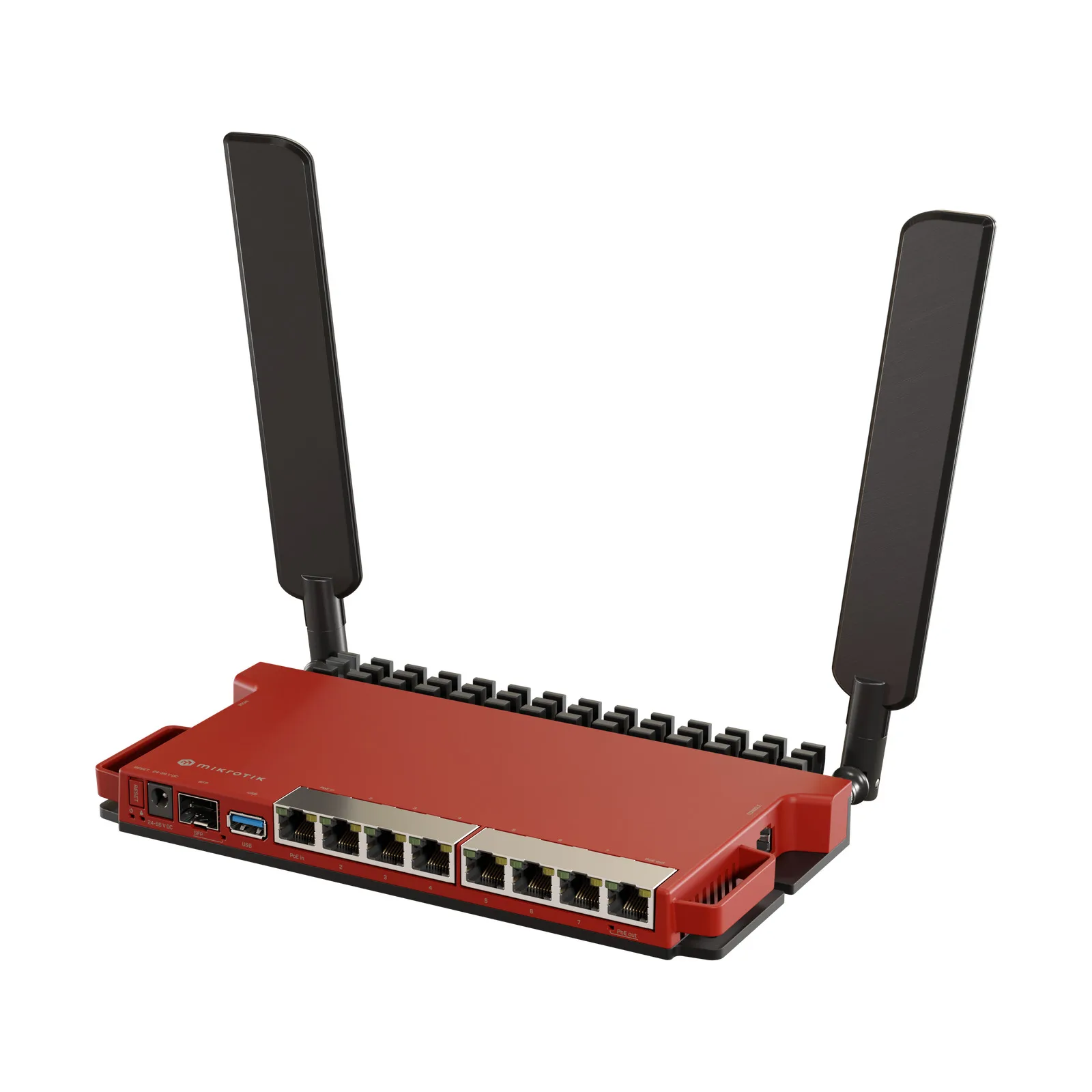 ROUTER MIKROTIK L009UIGS-2HAXD-IN WIFI 800MHZ 512 RAM SIN FUENTE