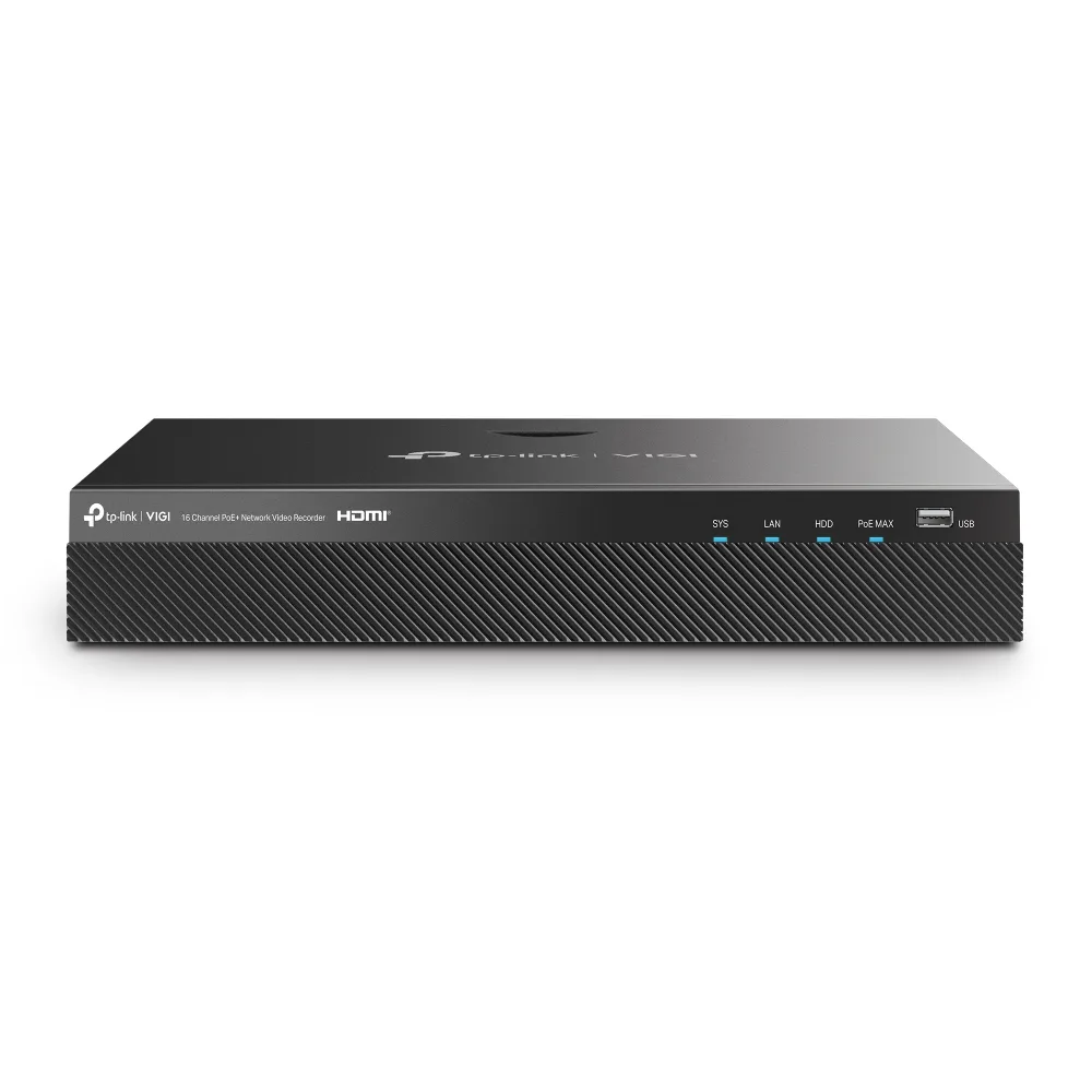 NVR 16CH TP-LINK VIGI NVR2016H-16P POE