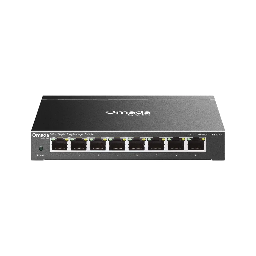 SWITCH 8P TP-LINK OMADA ES208G GIGA ADMI