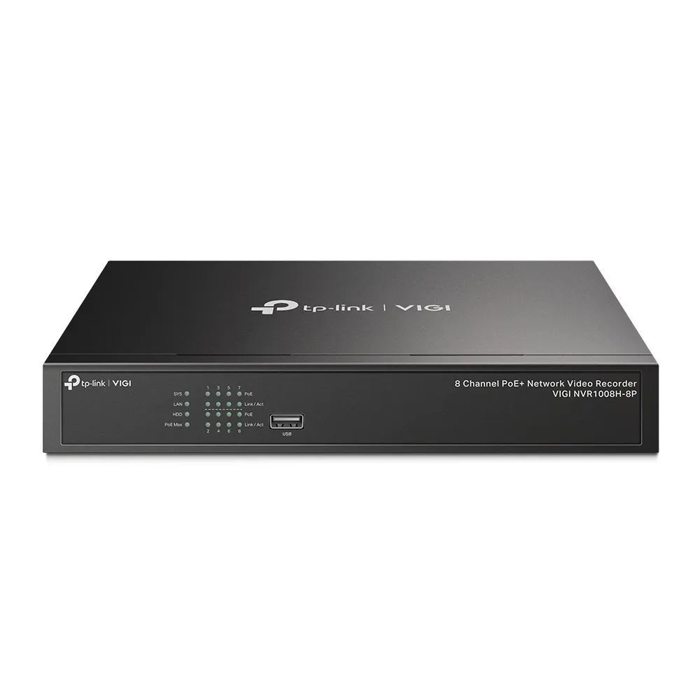 NVR 8CH TP-LINK VIGII NVR1008H-8P POE
